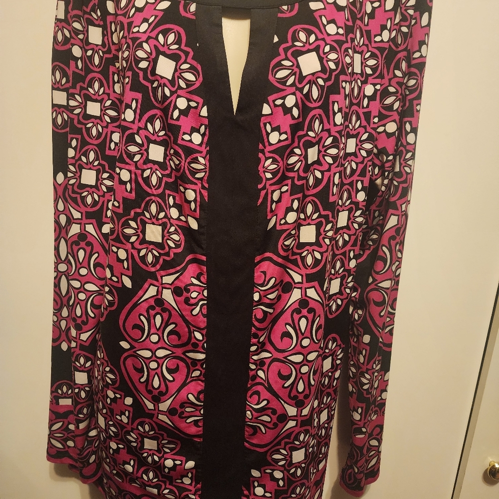 Long tunic top